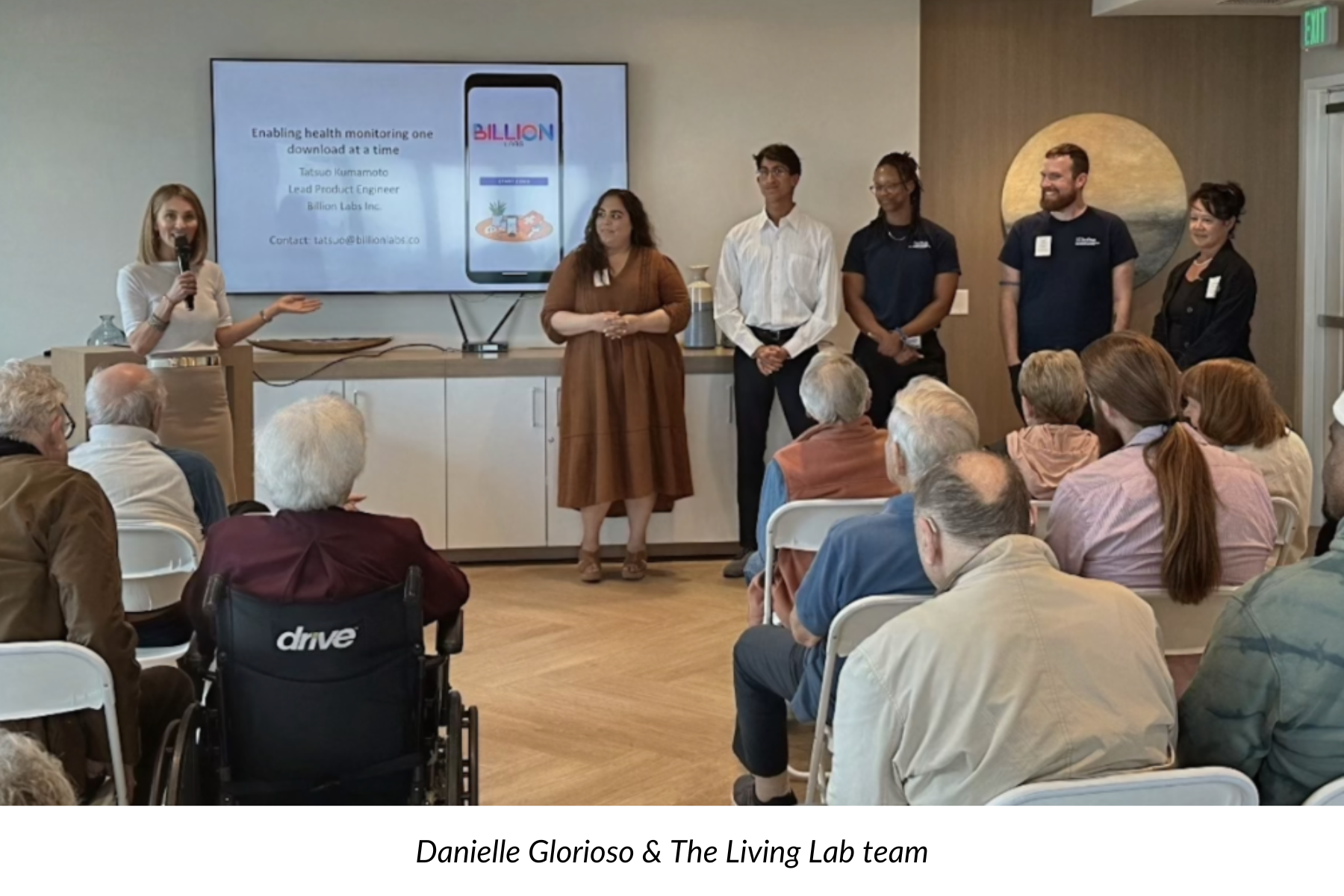 Living Lab group
