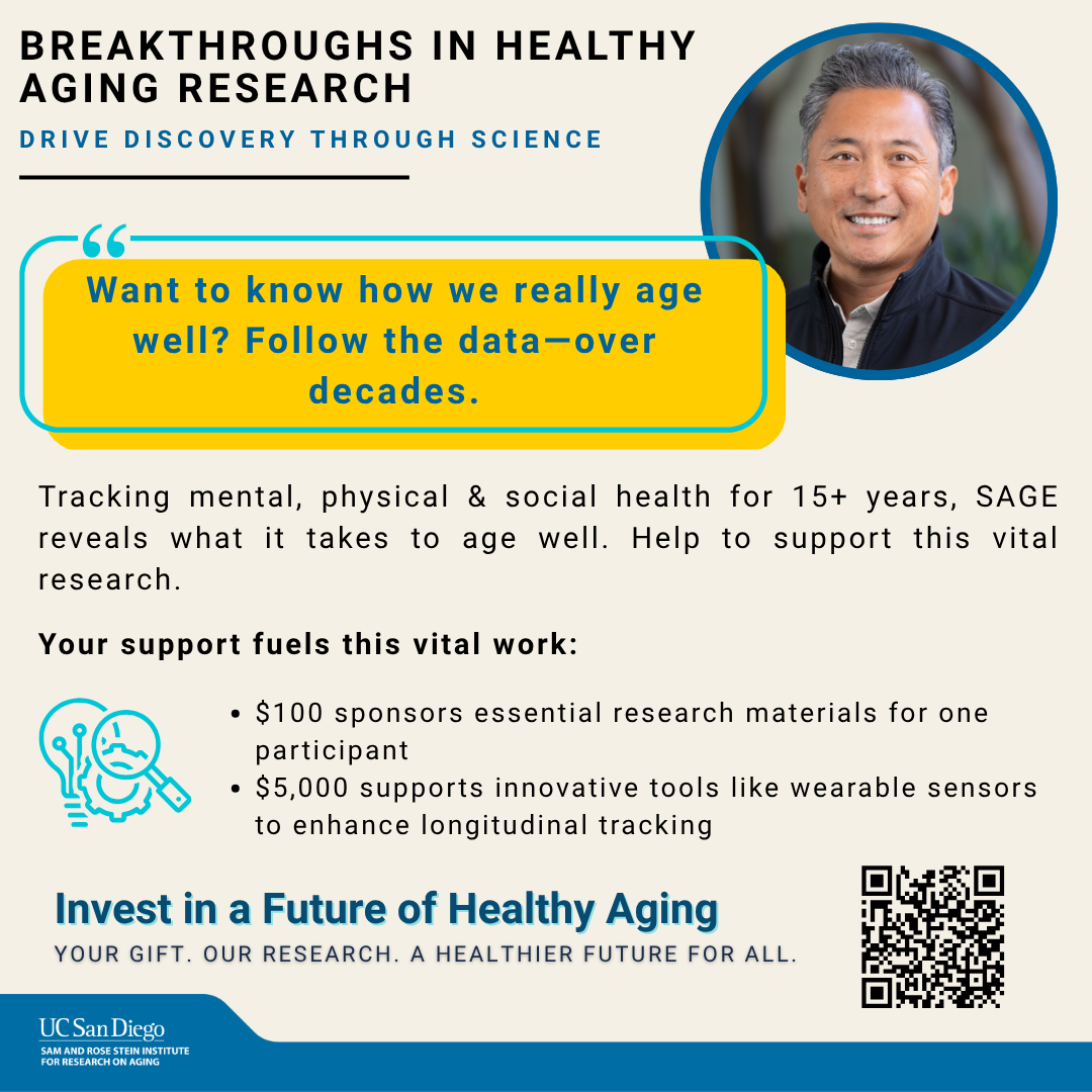 Breakthroughs in healthy aging research