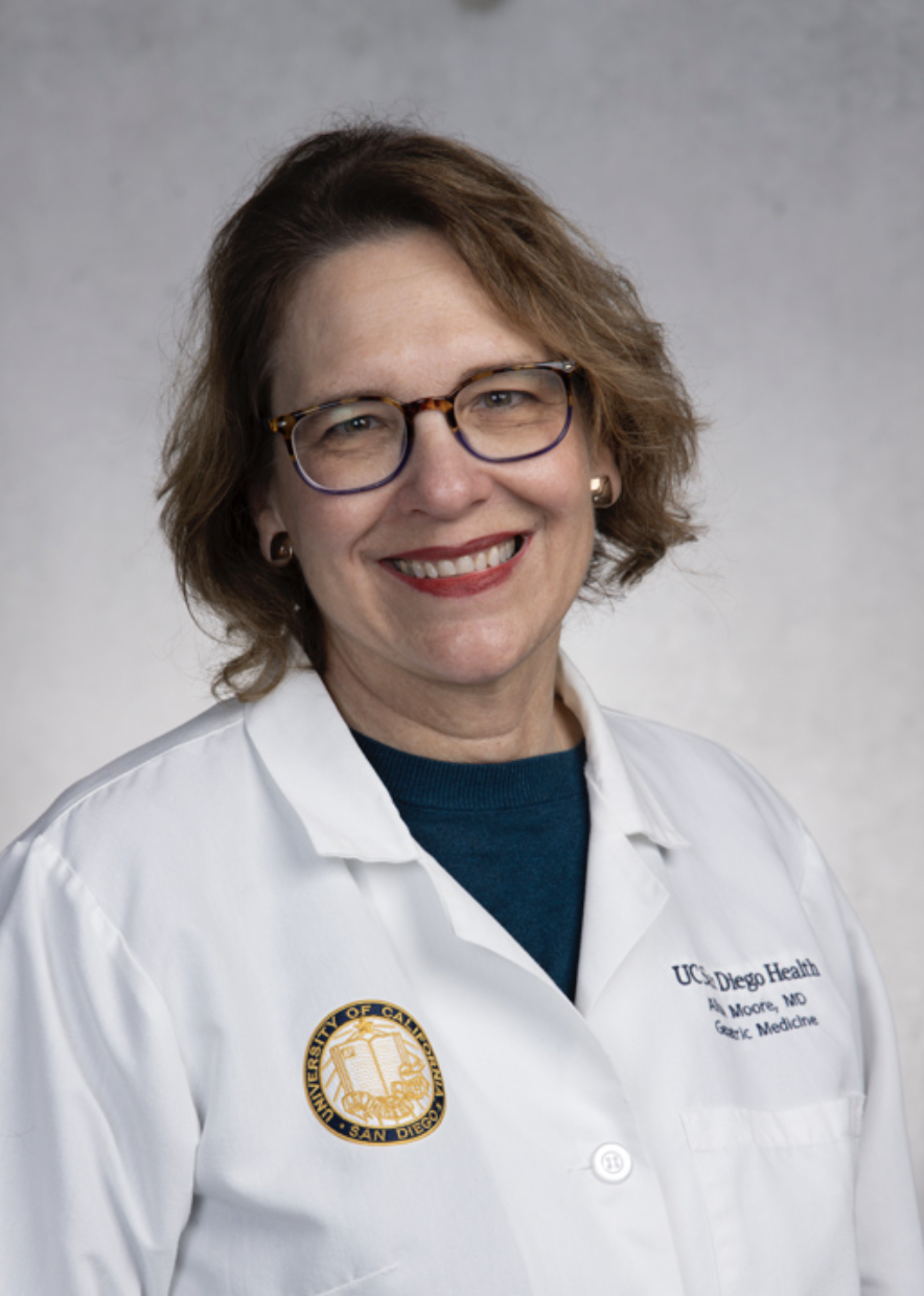 Alison Moore, M.D.