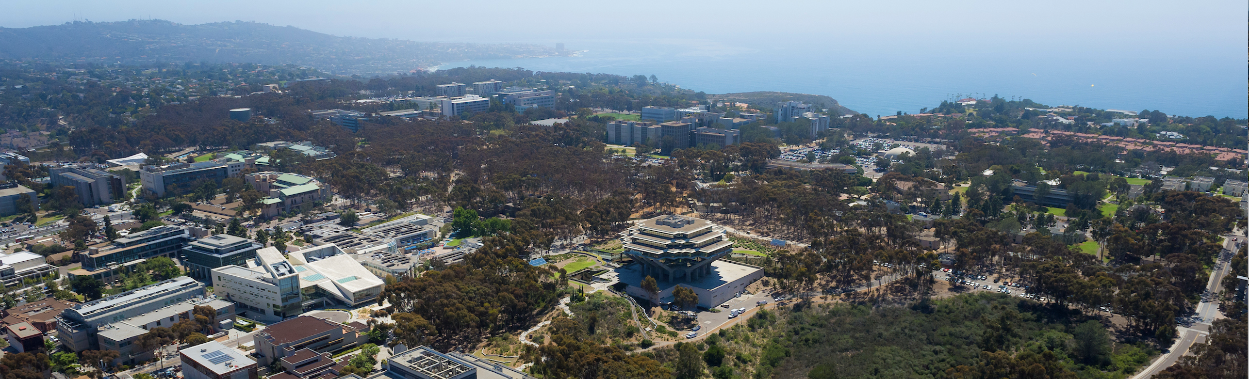Aerial UCSD
