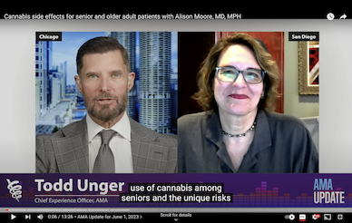 alison moore interview on ama