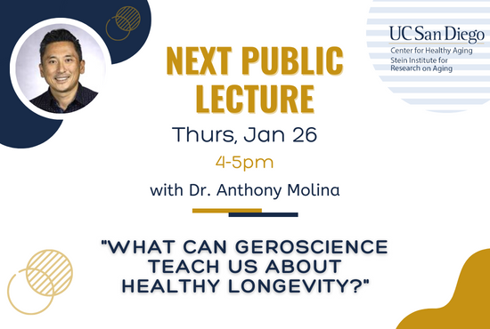 Stein Public Lecture with Dr. Anthony Molina